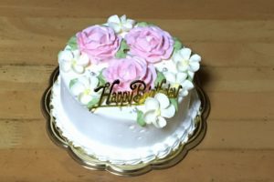 ル・タブリエ、誕生日ケーキ