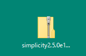 simplicity250バージョンアップ
