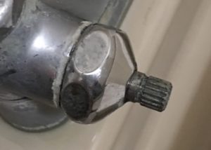 風呂場蛇口水漏れ修理