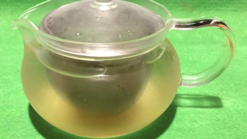 茶茶急須｜冷蔵庫で水出し緑茶