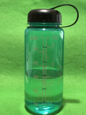 二酸化塩素水飲用液用容器