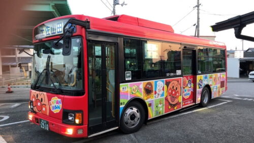 JR四国バス、大栃線バス